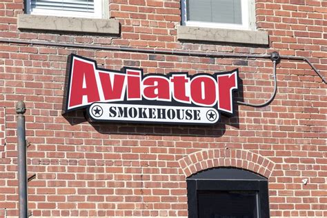 Aviator smokehouse - Feb 12, 2020 · Aviator Smokehouse. Unclaimed. Review. Save. Share. 359 reviews #1 of 1 Bars & Pubs in Fuquay-Varina ₹₹ - ₹₹₹ American Bar Barbecue. 525 Broad St, Fuquay-Varina, NC 27526-1707 +1 919-557-7675 Website. Closed now : See all hours. 